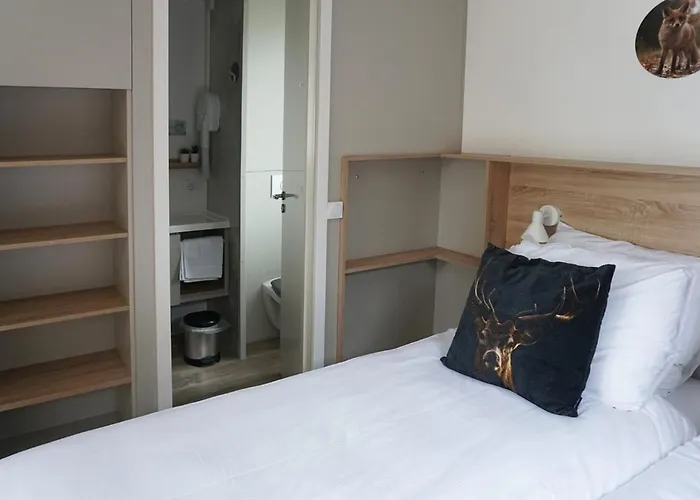 2-persoons Hotellodge 公寓