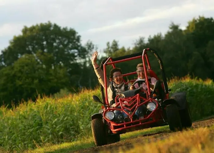 公寓 2-persoons Hotellodge 福尔特赫伊曾