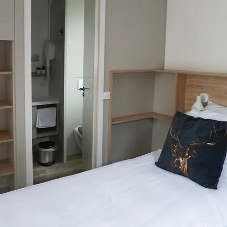 2-persoons Hotellodge Appartement