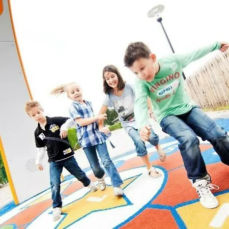 2-persoons Hotellodge Apartman