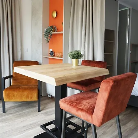 2-persoons Hotellodge Apartman *