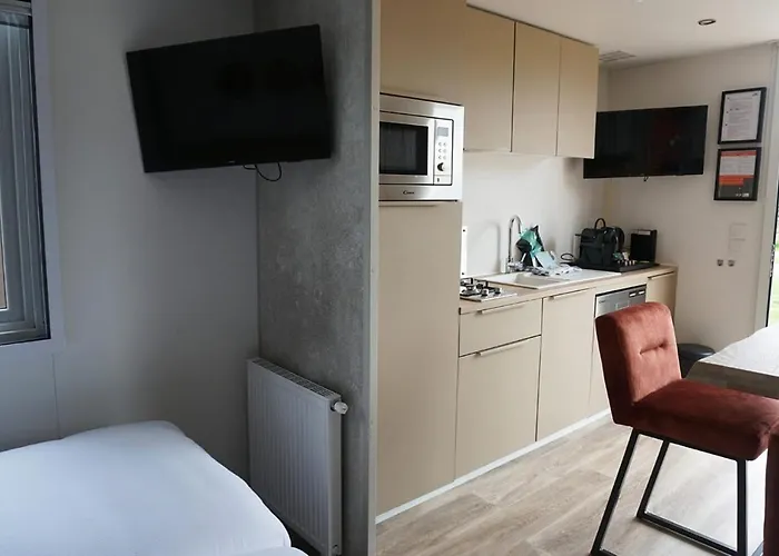 2-persoons Hotellodge * Voorthuizen